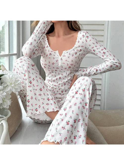 new womens pajama sets for 2025 featuring breathable printed loungewear for to europe america and