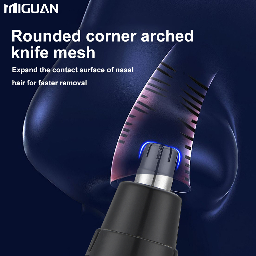 4 in 1 professional grooming kit with nose hair trimmer eyebrow trimmer sideburns trimmer and fine shaver mens personal care tools   1 aa battery battery not included portable and   best gifts for men Product details 5