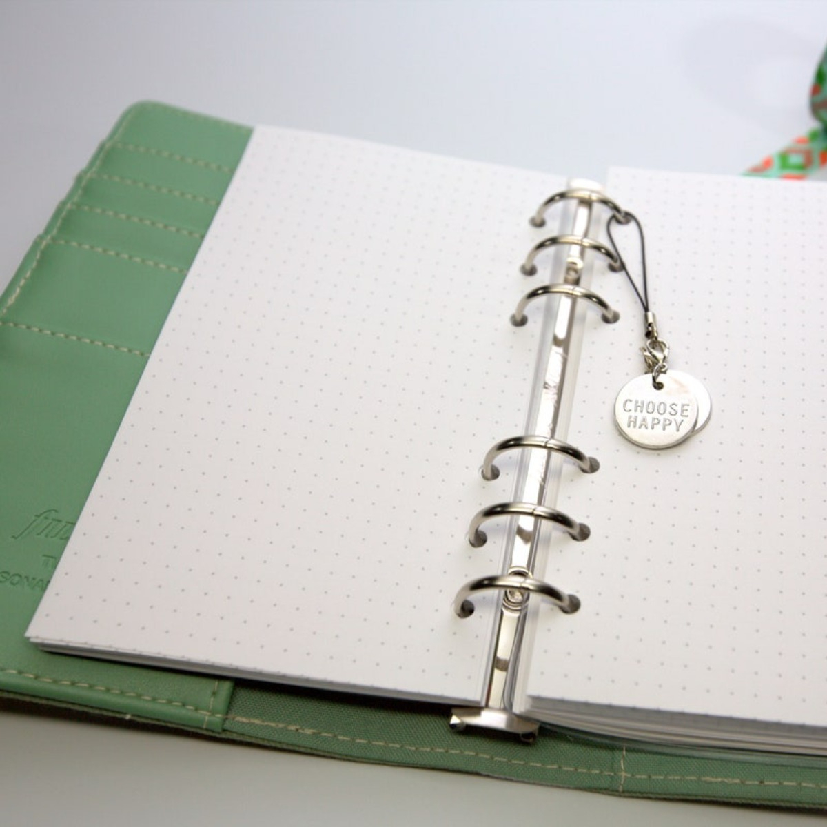 E-shop A6 Nachfüllpapier für 6-Loch-Ringbuch-Einsätze, 45 Blatt 100 g/m² dickes schweres Füllpapier, Premium durchschlagfestes