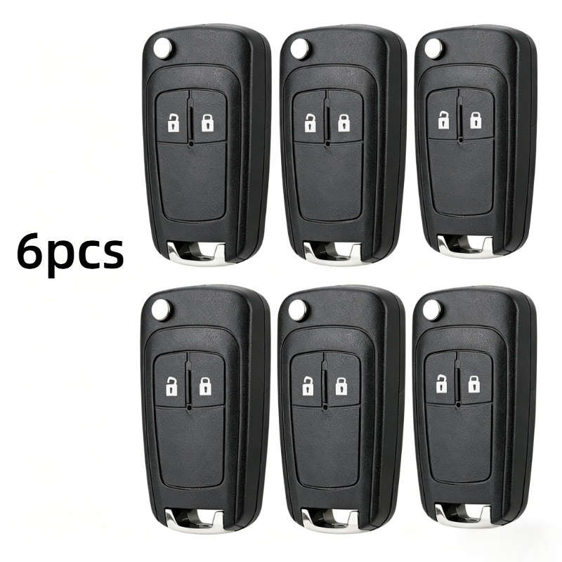 6pcs Key Fob Case For , J, Adam, E, , Mokka