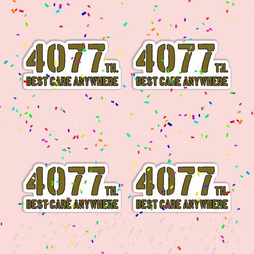 item picture 4pcs themed car stickers 4077 anywhere vinyl decals vibrant colorful design with confetti durable easy to apply for car truck