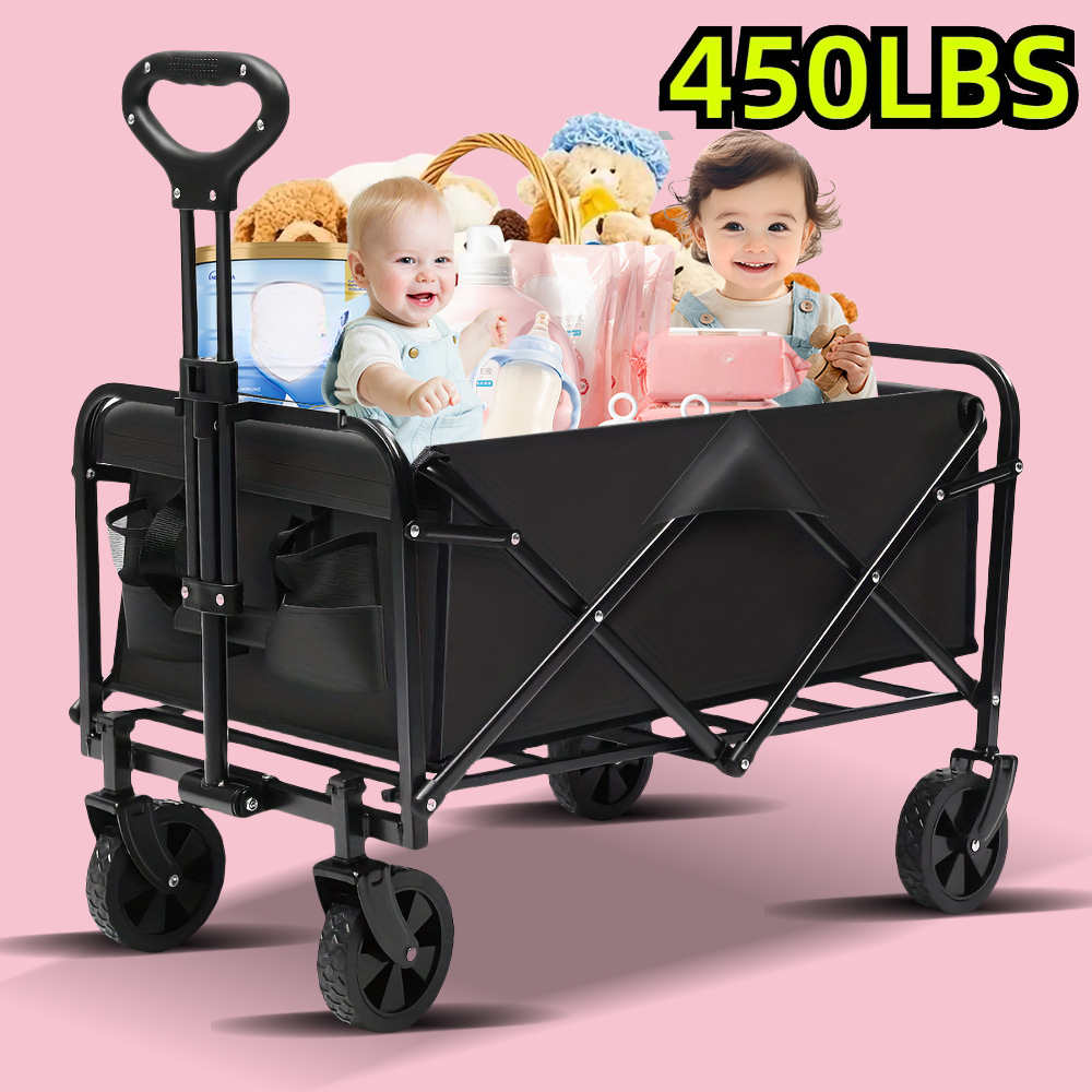 Porta Bebes Para Carro Unilove Trio Trolley Convertible Wagon