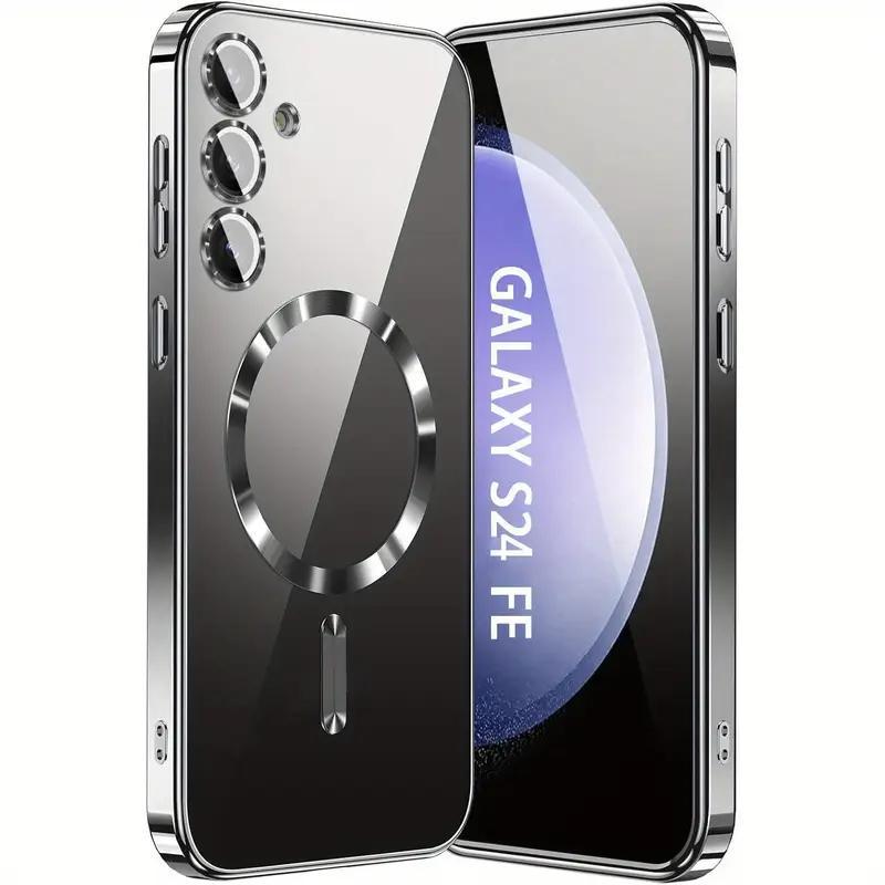 Image of Phone Case - High-end Phone Case For Galaxy S23 Fe S24 Fe Protective Case
