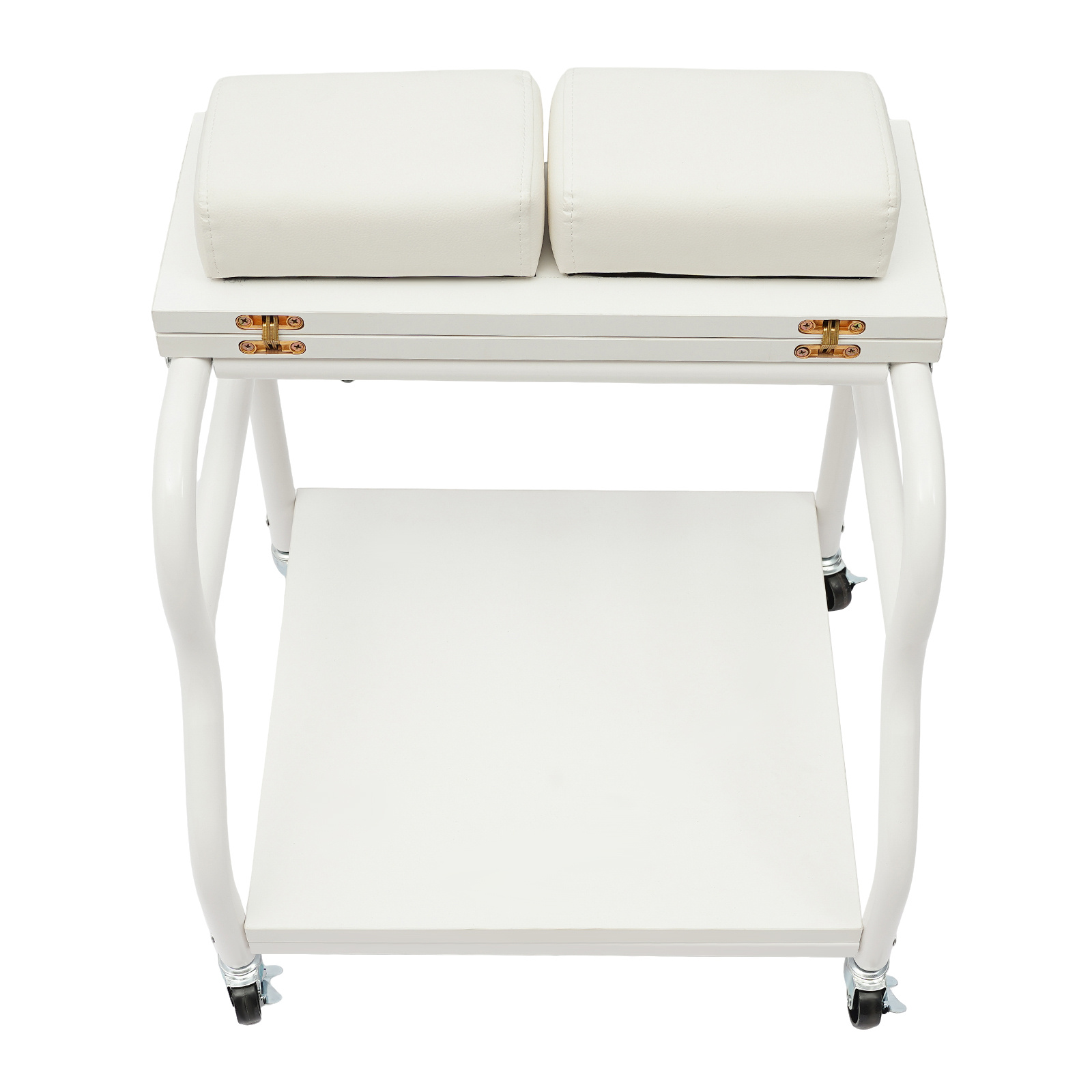 TEMU Buruiyoten, 1pc Pedicure Foot Rest, Manicure Funiture Trolley With Wheels, Portable Bath Stool For Feet Trolley, Foot Rest For Nail Care, Foot