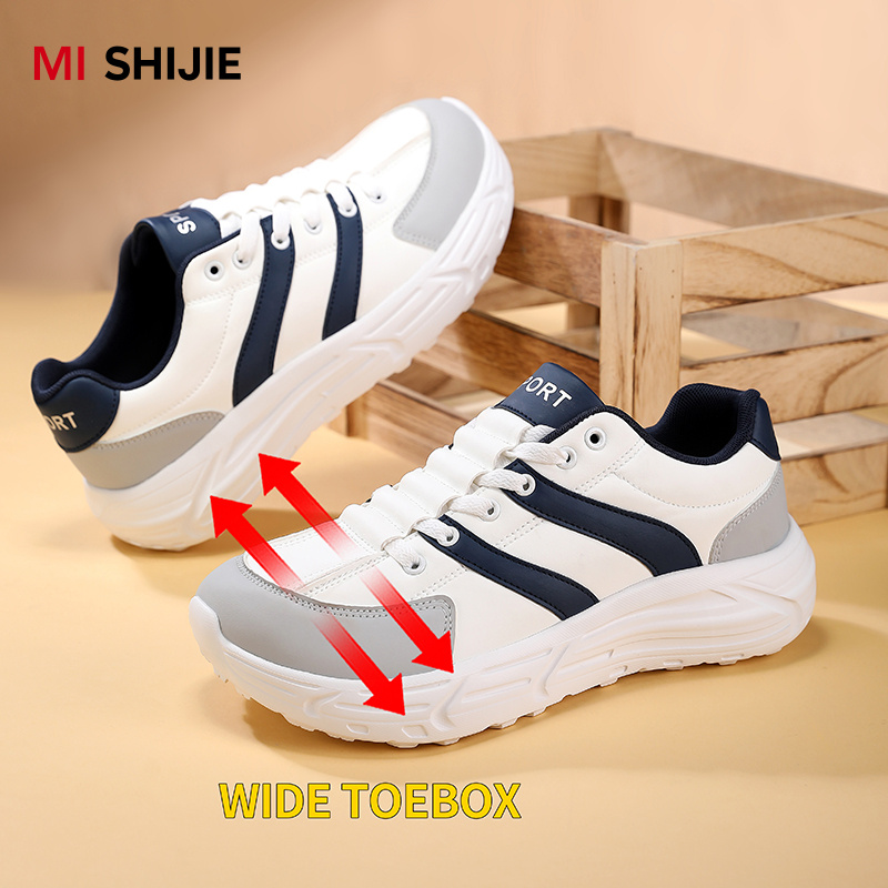 Men's Multi-Scene Outdoor Wide Toe Cross-Training Athletic Shoes