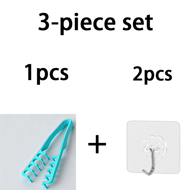 TEMU 3pcs Set(1 Men's Styling Comb+ ). Portable And Easy To Store. It Grips Hair To Set Style And Add Volume At , Stray Hairs, And Helps Create