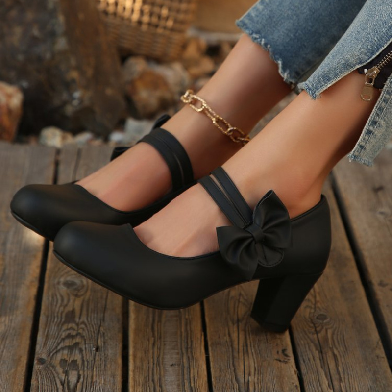 black dress with white ruffle Like That Mini Dress Black