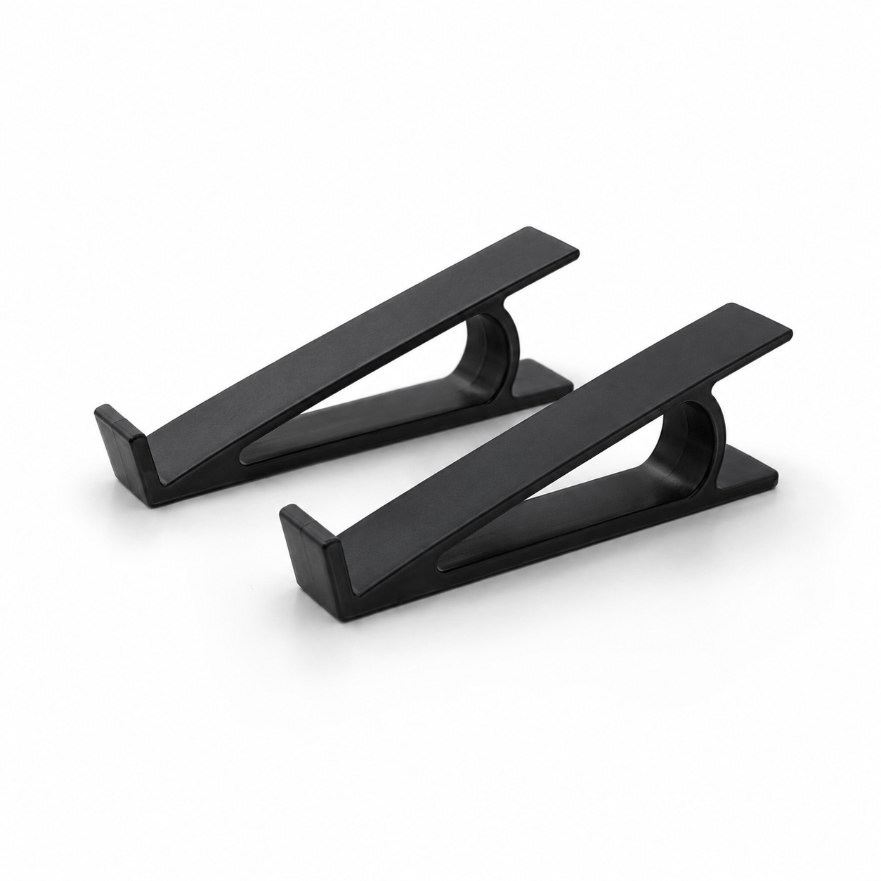 TEMU 2pcs Ergonomic Keyboard Stand, Anti-slip Universal Riser, Multiple Colors Available, Suitable For Office And Gaming