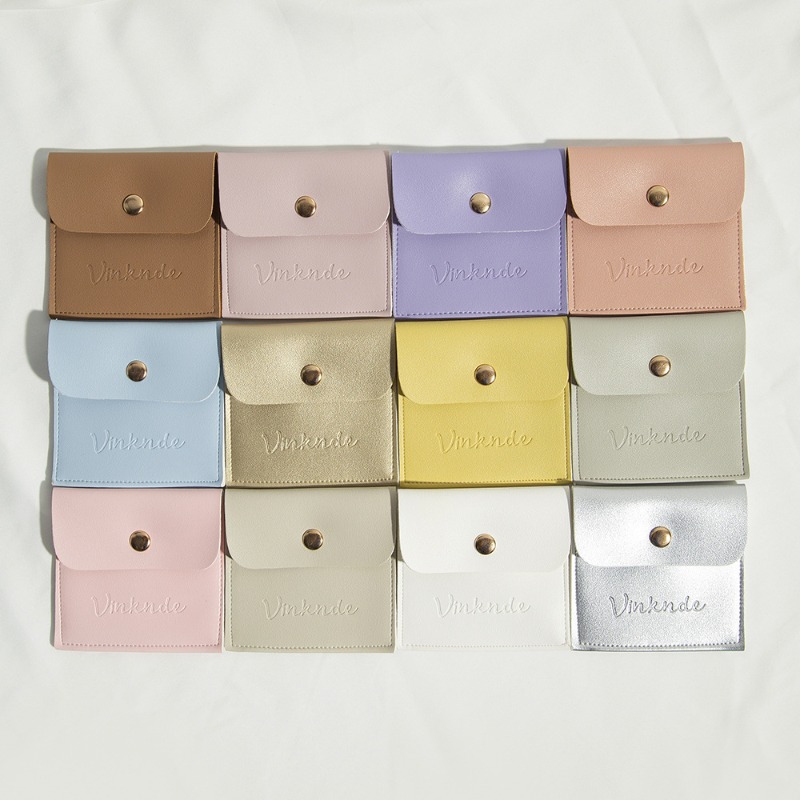 Custom Small Storage Bags And Gift Bags, Jewelry Packaging Pouches