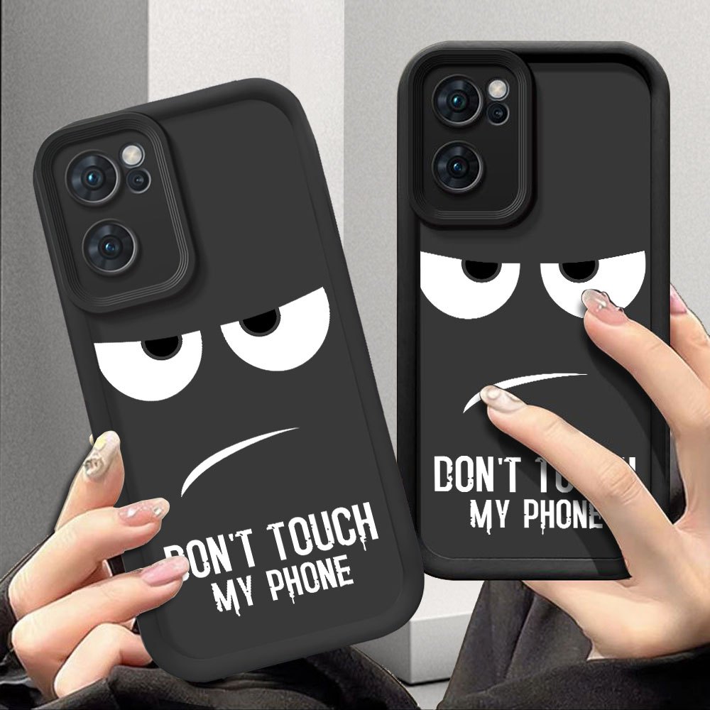 

Trendy Case For Oppo A3x A3pro A17 A38 A55 A58 A60 A76 A78 Reno 7 Z 7z 8 8t 11f 12 Find X5 4g 5g Shockproof Silicone Soft Cover Coque Simple Fundas