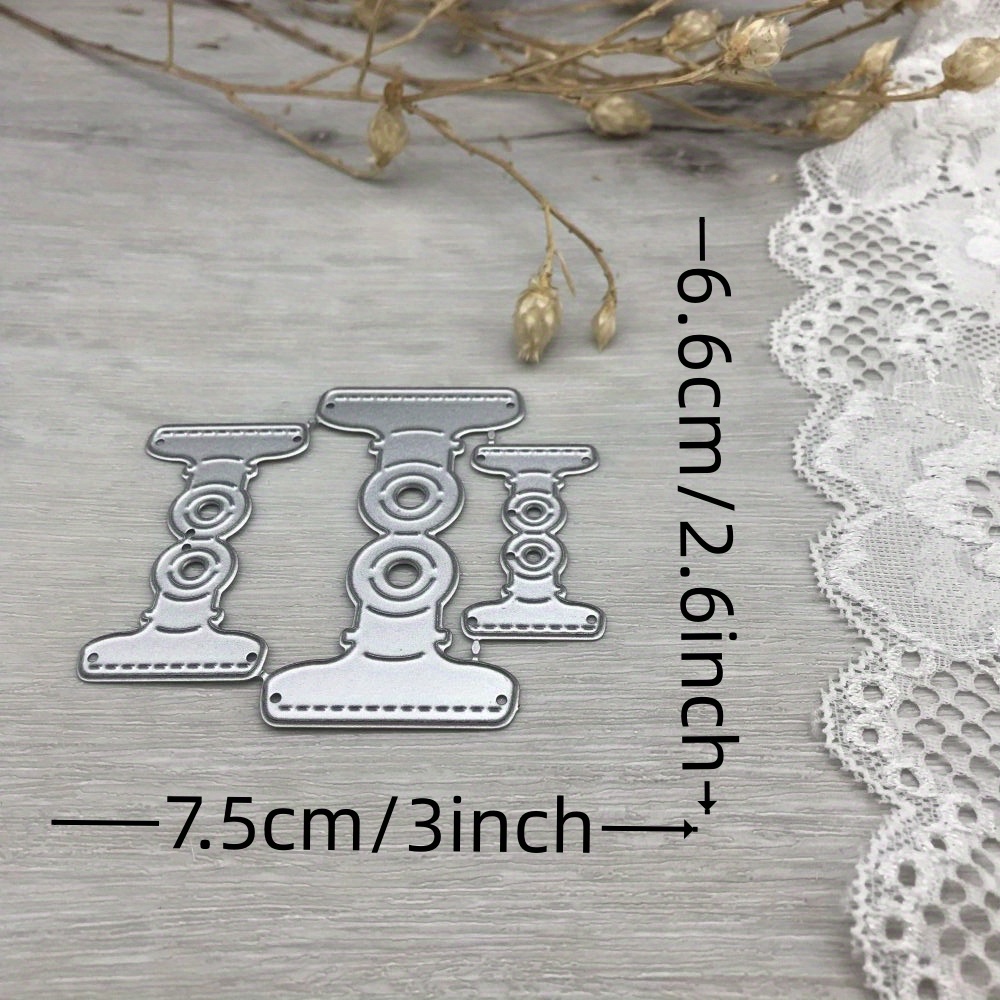 1pc Metal Cutting Dies Cut Die Mold Clips Decoration Paper Craft Blade Punch Stencils Dies