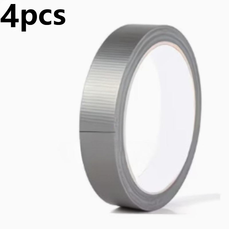 4 10 metrov/393,7 palcev Super močna tekstilna duct tape - Vodoodporna, težka industrijska lepilna trak za pritrjevanje preprog, fiksiranje tal