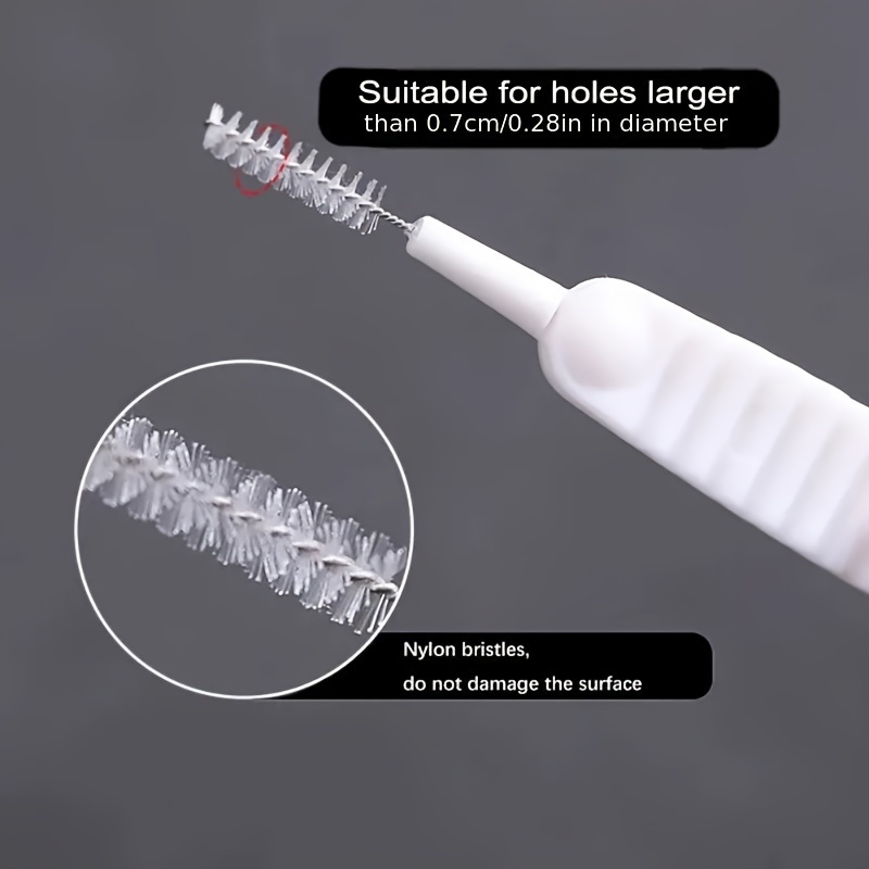 15pcs USB-C Dust Plug Set, with Keyboard Cleaning Brush, Dust Port Cover and Nylon Brush Cleaner, Suitable for Mobile Phones and Computers