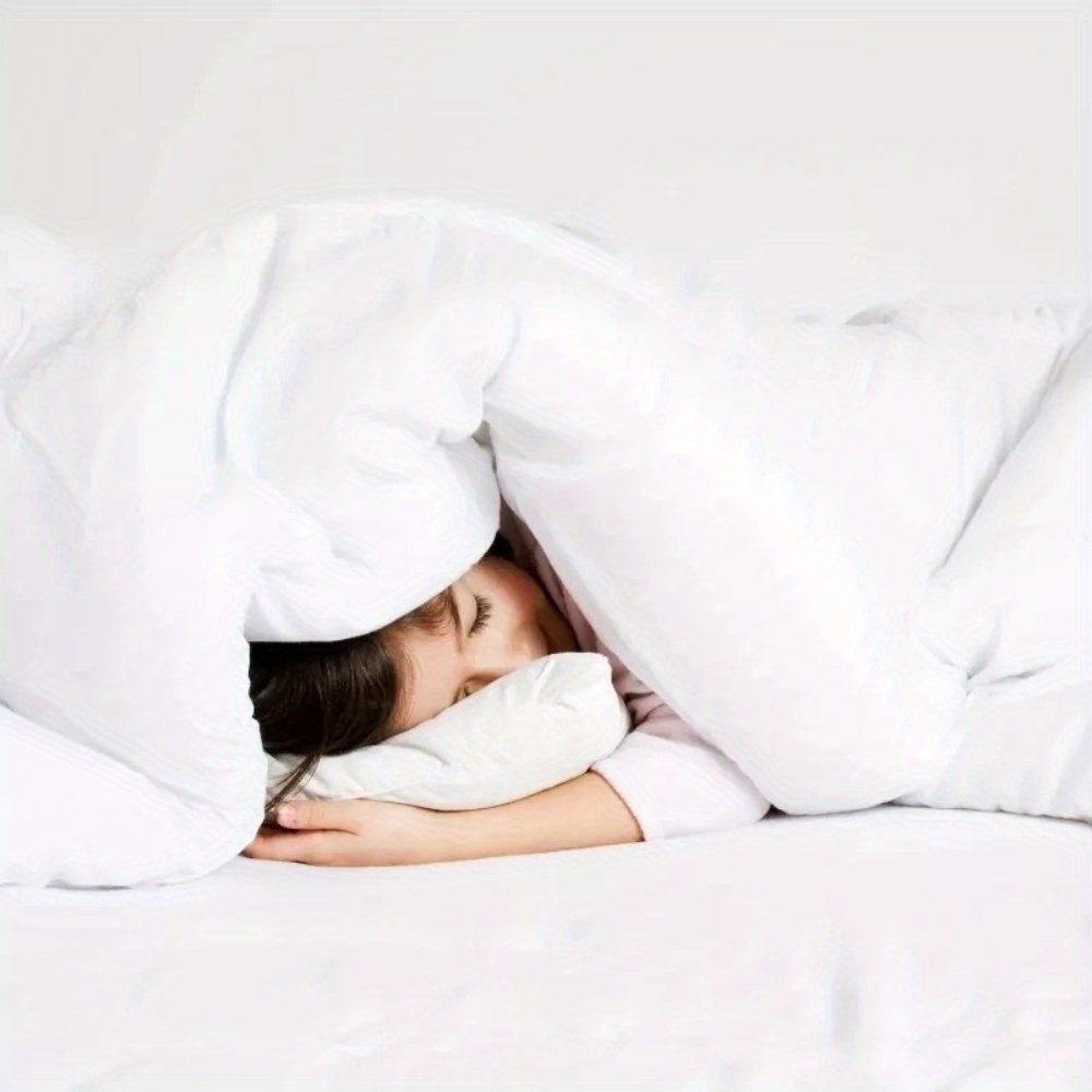 1 All-Season Hotel-Style Bedding Quilted Duvet- Ultra-Soft With Diamond Grid Design (White, Tog 10.5, 135x200cm/ 200x200cm/ 230x220cm/ 260x220cm)