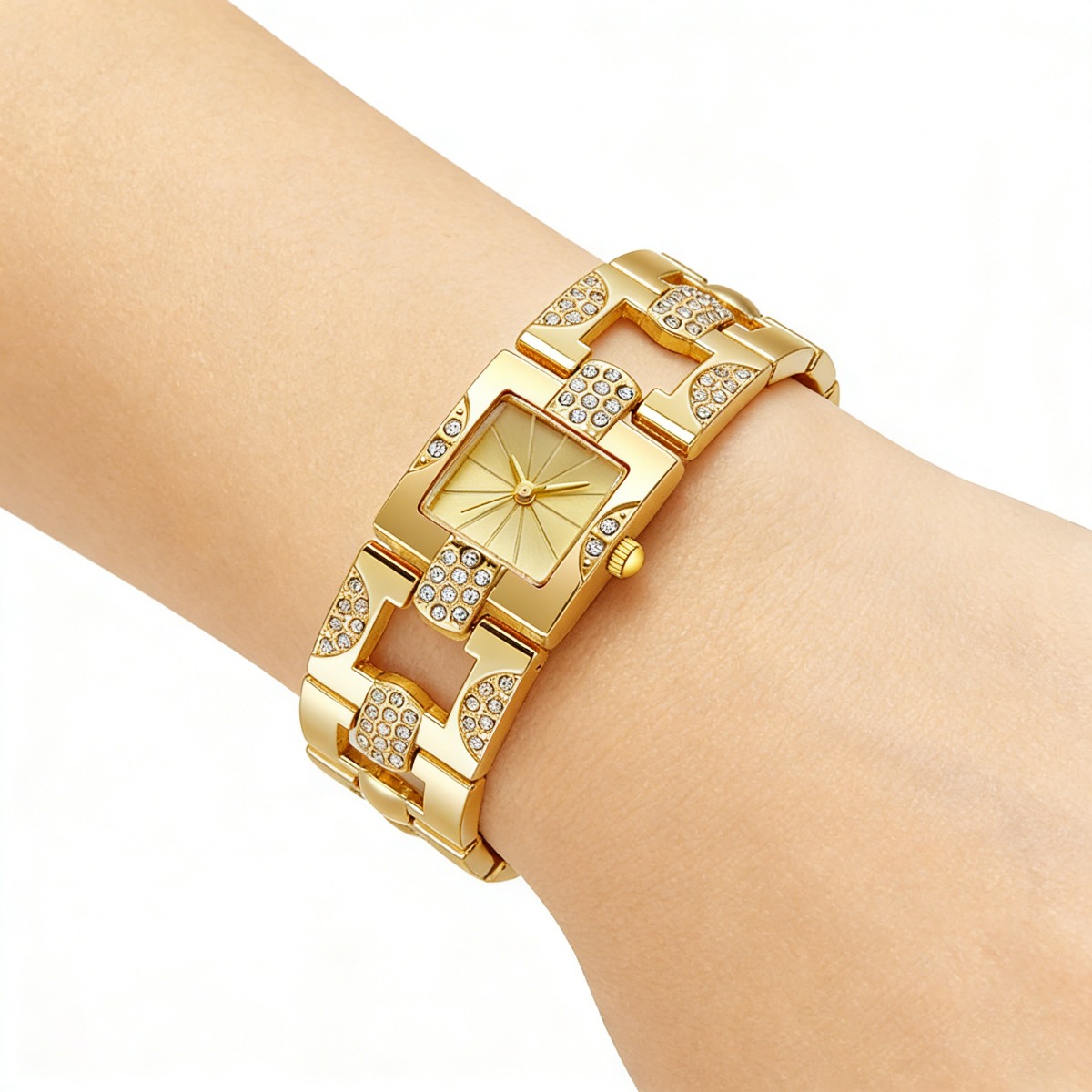 Image of A And High-end Women's Wristwatch, Suitable For Ladies, Perfect For Birthday Or Mother's Day Gifts