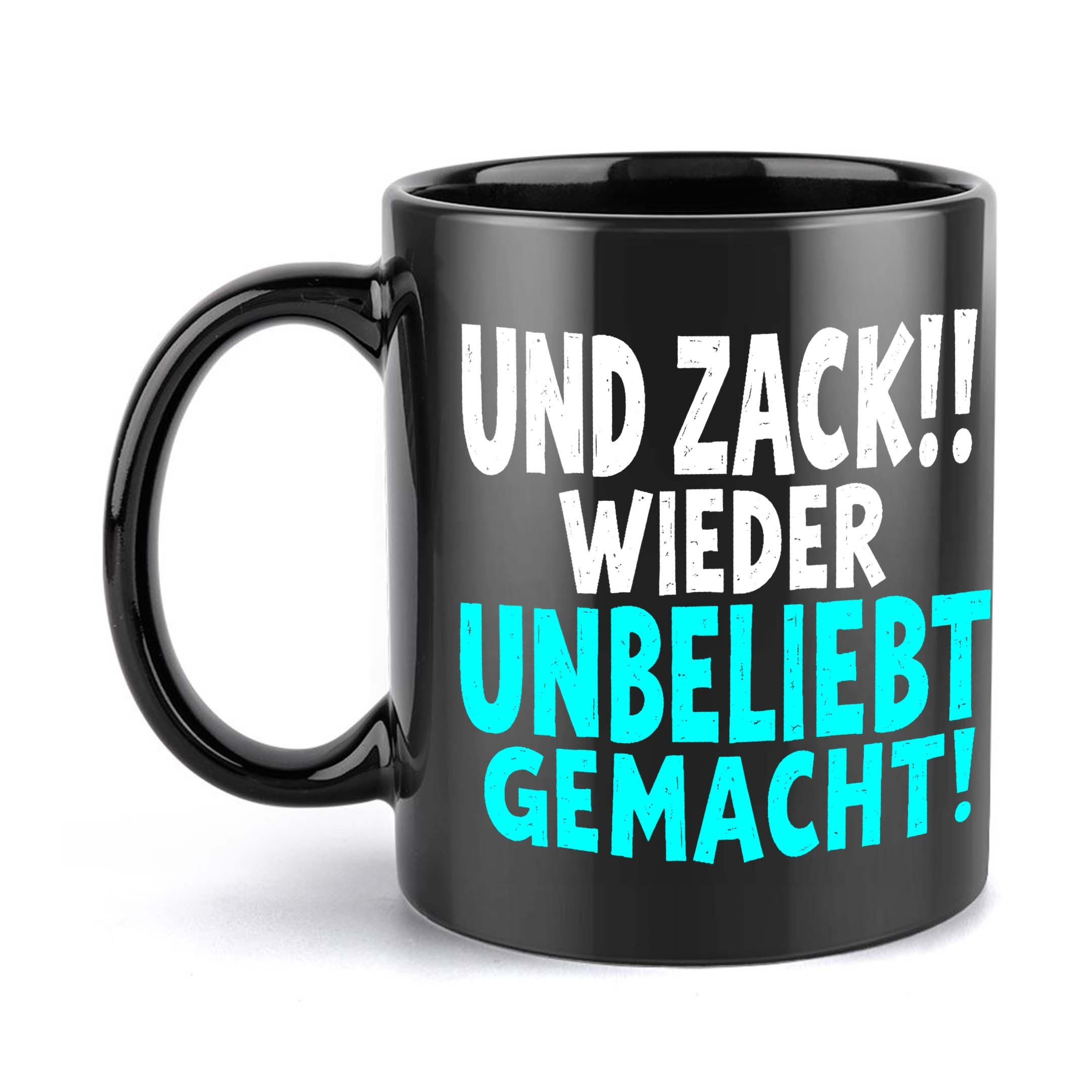 1pc, Text, Humor 11oz Ceramic Coffee Mug, Perfect For , Ideal Gift For