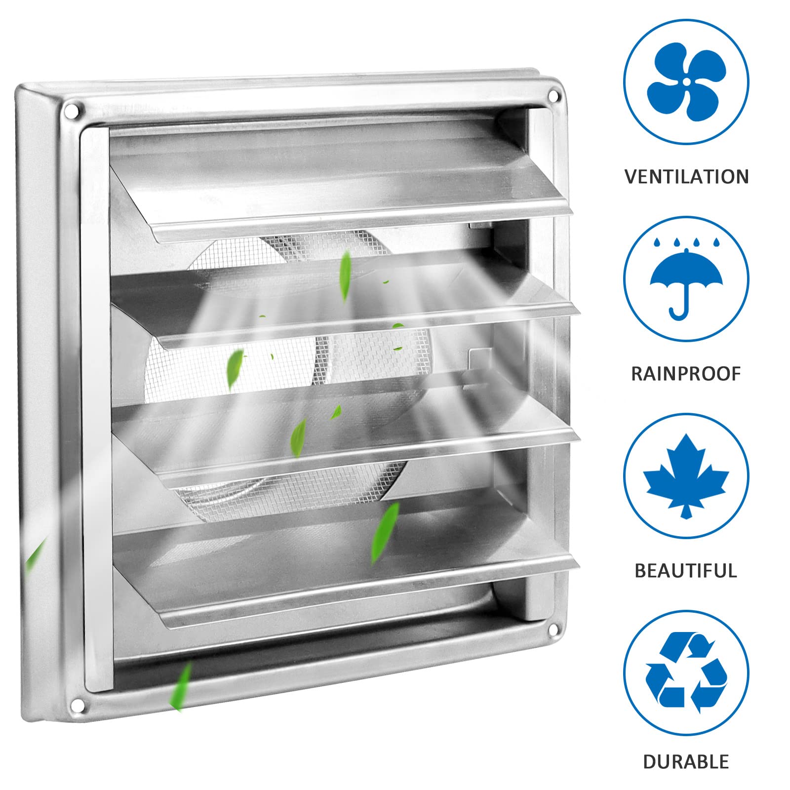 304 stainless steel dryer vent premium metal Temu Australia