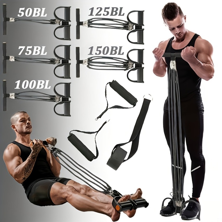 3-Speed Adjustable Multi-Functional Foot Puller for Fitness
