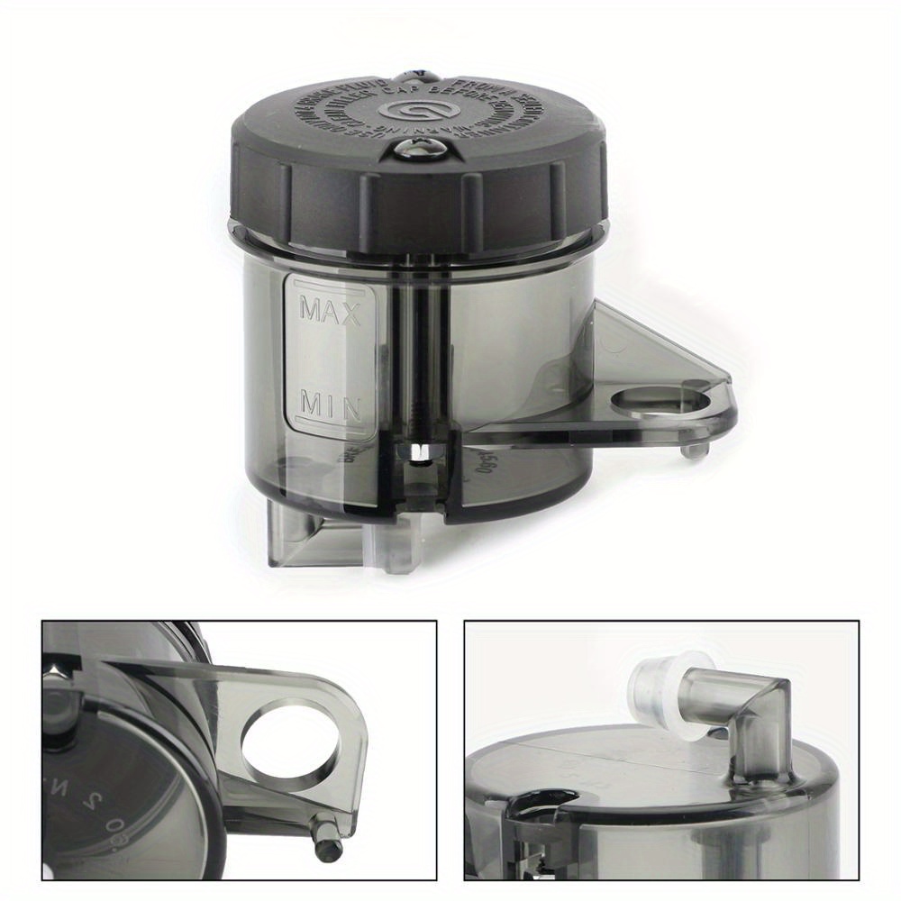 TEMU Areyourshop Universal Motorcycle Front Brake Clutch Master Cylinder Fluid Reservoir Oil Tank Cup For T For R1