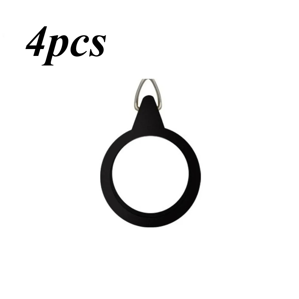 E-shop 4-teiliges Haken-Set: Angelrutenhaken, Köderhaken, Hakenösen, Felsenangelhaken mit mittlerem Schaft, vormontierte Köderrutenringe,