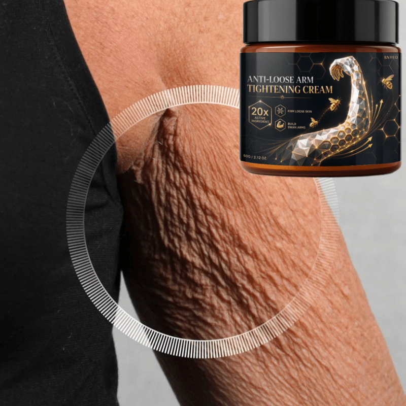 Image of [latest Powerful Firming Effect] Arm Firming Cream, 20x Penetration, Instantly Tightens And The Of Loose Skin, Suitable For Abdomen, Legs, And , Lifts And , Tightens Skin And The