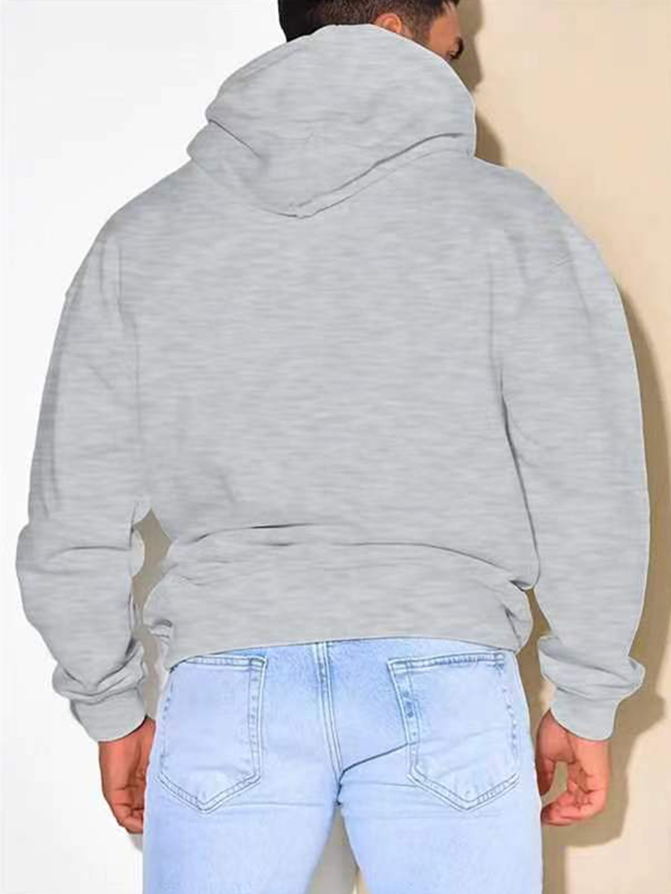 sudadera capucha hombre ilustración Temu Guatemala