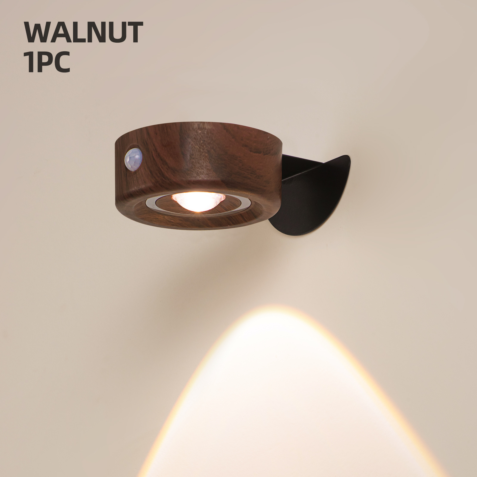 LED Smart Light with Motion Sensor and USB Charging