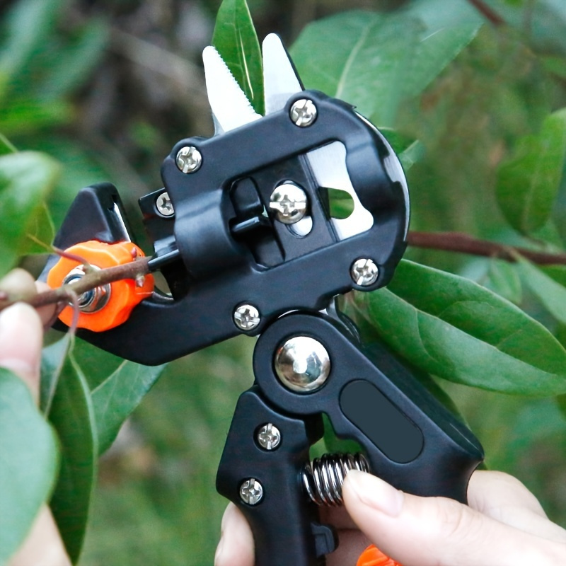 jardinería multifuncional, de corte, tijeras agrícolas, de árboles, juego de destornilladores + bolsa de almacenamiento portátil detalles 0