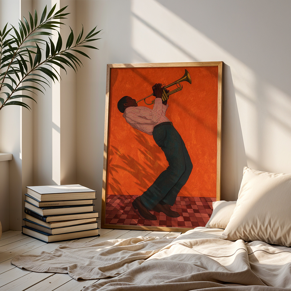 jazz decor sold on Temu United States
