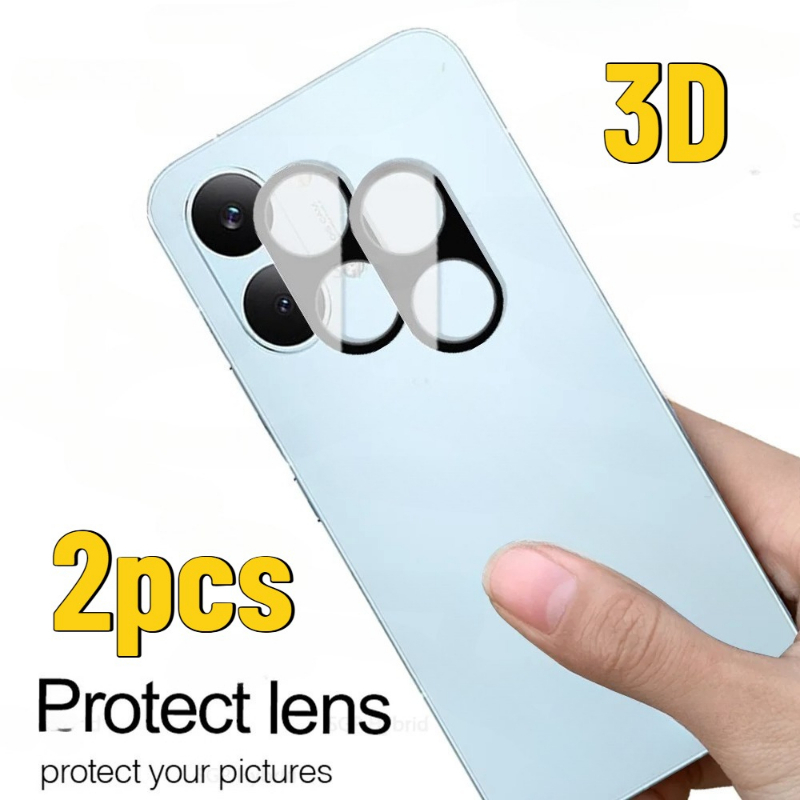 TEMU 2-pack, Hd Tempered Glass Phone Camera Lens Protector, Hd Tempered Glass Material, Phone Camera Lens Protector For Xiaomi Poco X8