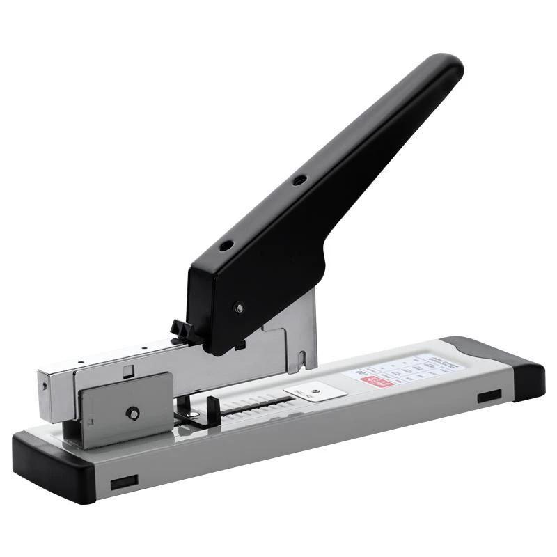 TEMU 1pc Effort-saving Stapler, Office Use, Student-, Large-sized Stapler, Bookbinding, Multi-functional
