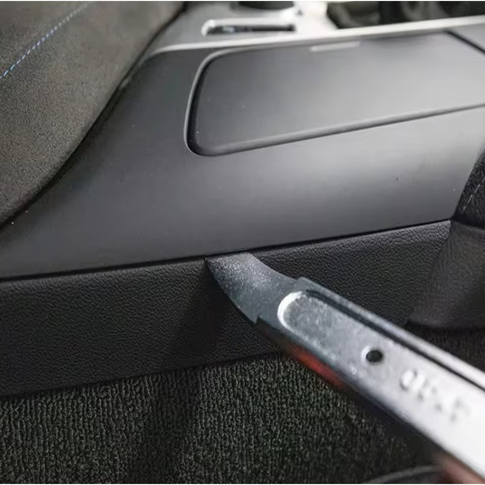 4140 pry tool pry bar trim removal tool pocket pry bar car trim removal tool   removes trim paneling sheet metal fasteners