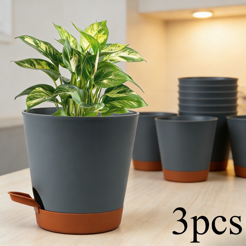 7 inch plant pot sold on Temu United States