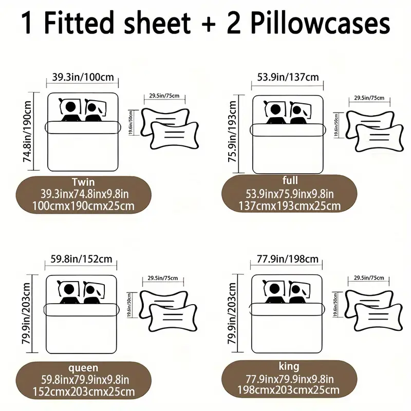 customize a personalized name 3pcs bedding set with red spider web bed skirt including 1 bed skirt and 2 pillowcases without pillow core suitable for bedrooms homes and couples the mattress protector is soft and comfortable to the light beige Product details 2