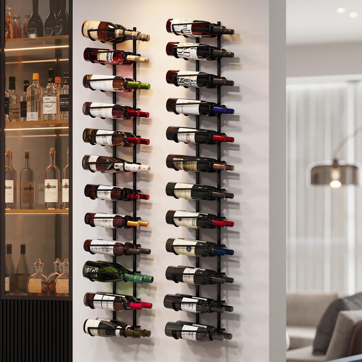 wine racks sold on Temu United States