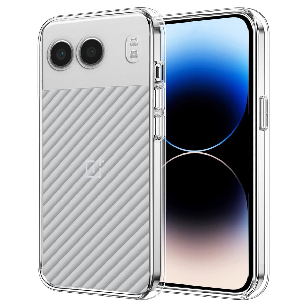 TEMU Phone Case - A Protective Case For The For Oneplus Nord 4 Phone, Made Of High-quality Tpu Shockproof, Scratch-resistant, Flexible, Full