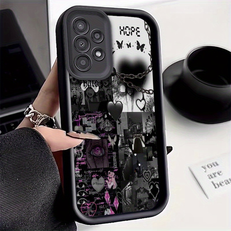 TEMU Retro Pattern Phone Case For Galaxy A05s/a13/a14/a15/a23/a24/a25/a32/a33/a34/a35/a52/a53/a54/a55/s20/s21 Fe/s22 Ultra/s23/s23 Ultra/s24/s24