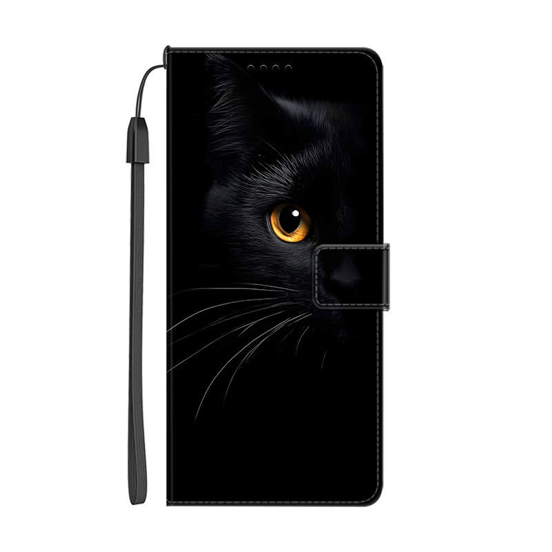 TEMU Phone Case: Shadow Gaze Flip Wallet Phone Case Suitable For Galaxy A90 A72 A71 A70 A60 A56 A55 A54 A53 A52 A51 A50 A42 A41 A40 A36 A35 A34 A33