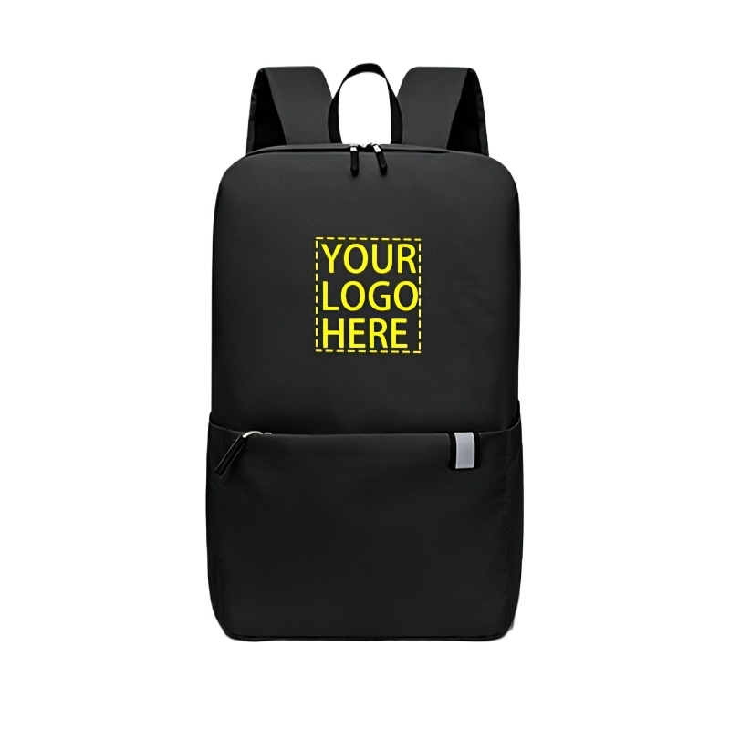 TEMU 1 Mochila unisex personalizable, y duradera, para viajar, con múltiples compartimentos y cierre de cremallera, ideal para trabajo, ,