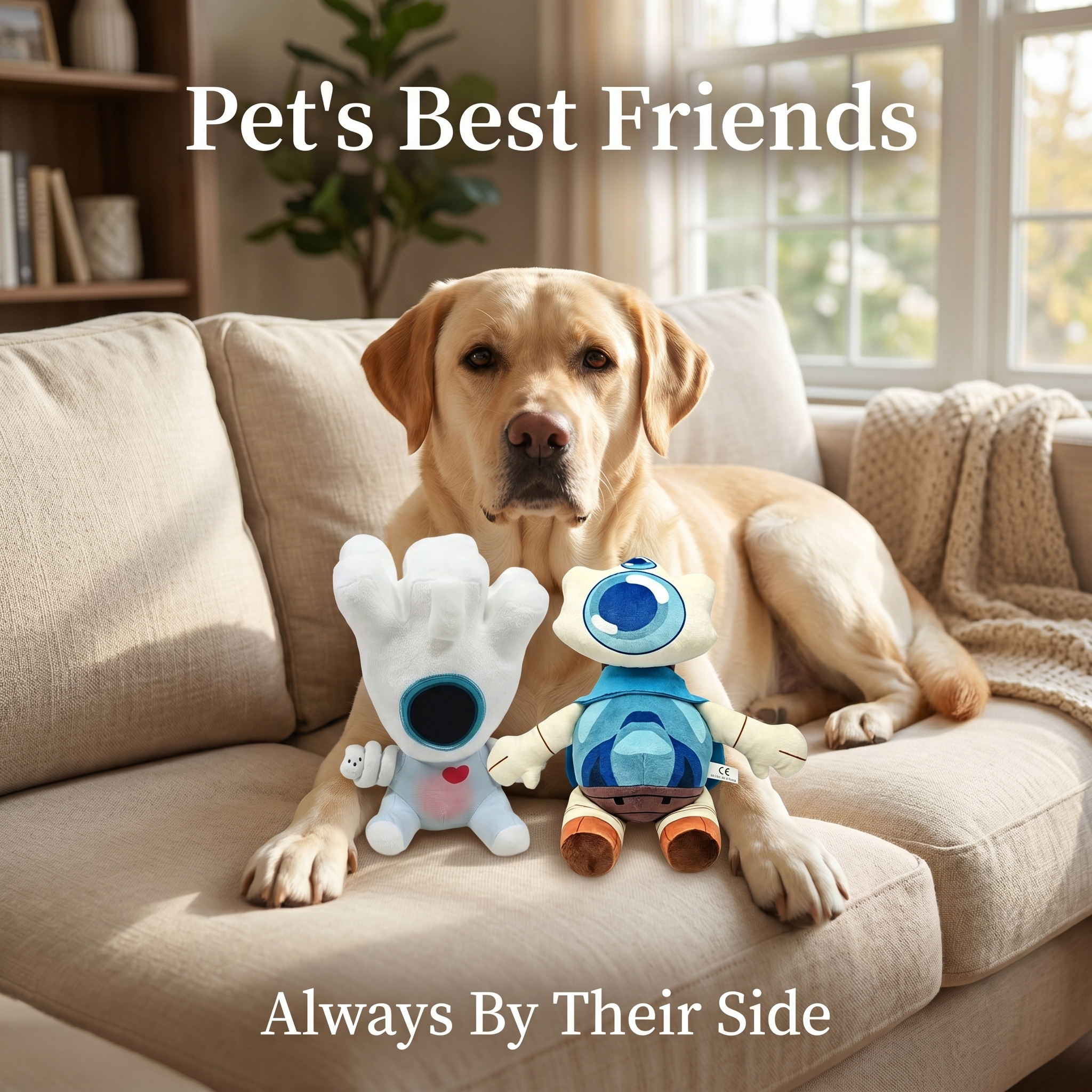 robot dog toy sold on Temu United States