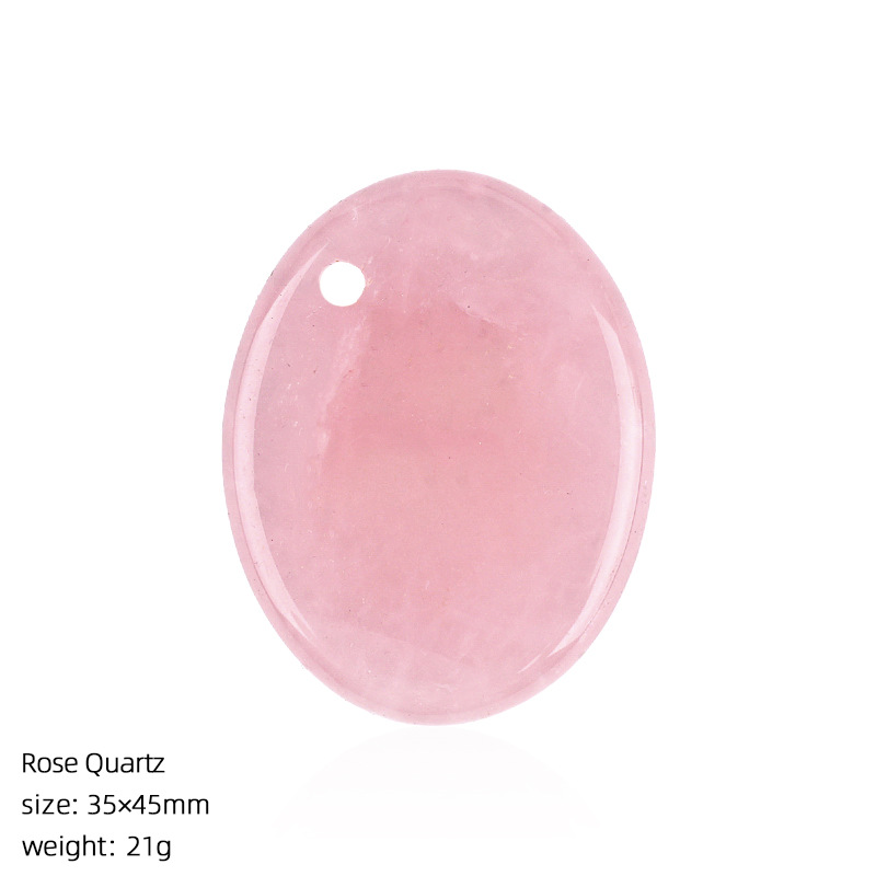 Artificial Crystal Palm Stone Pendant for DIY Necklace Charm