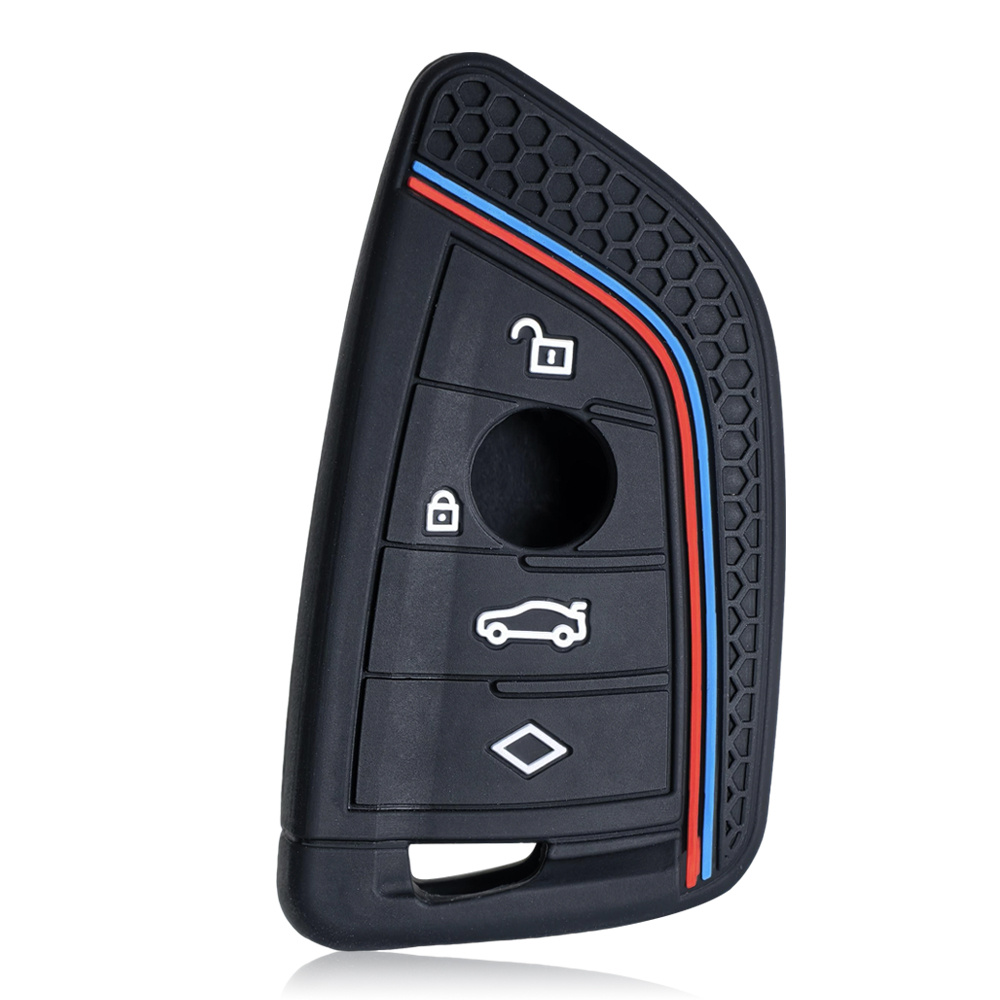 Silicone Remote Car Key Cover Keychain Key Case For X1 X3 X4 X5 X6 2 3 5 7 G20 G02 G05 G31 G23 F34 F15 F40 Ix3 | Durable Material, Stylish Design