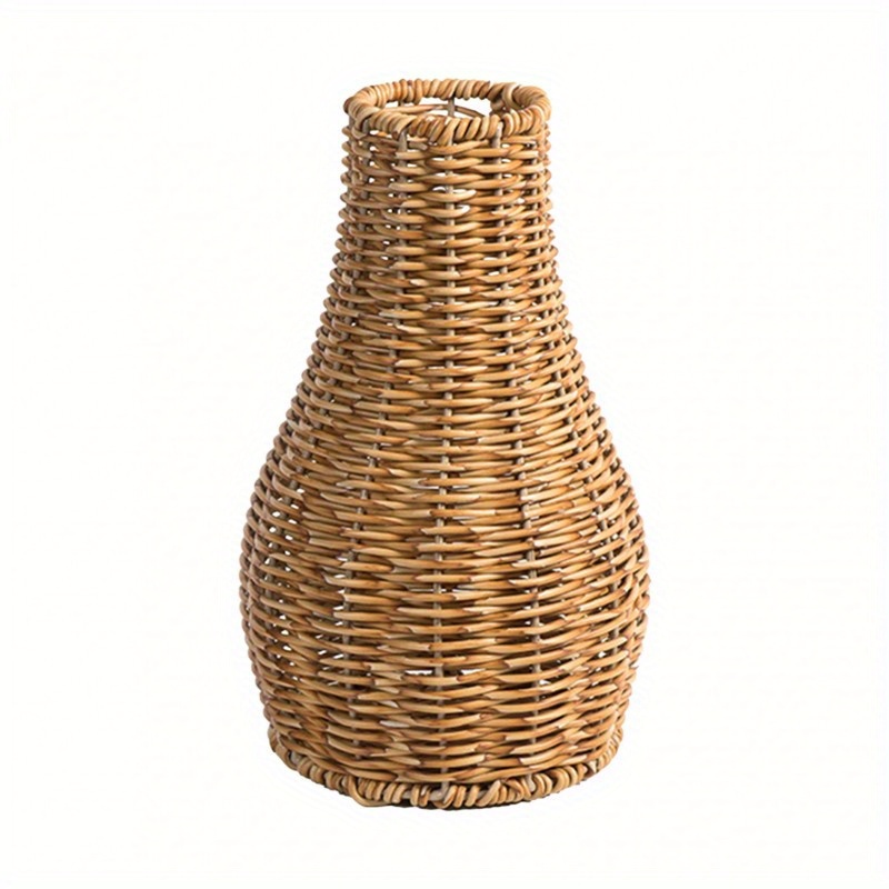 TEMU A Decorative Vase That Natural, Designed For Holding Pampas Grass And Artificial
