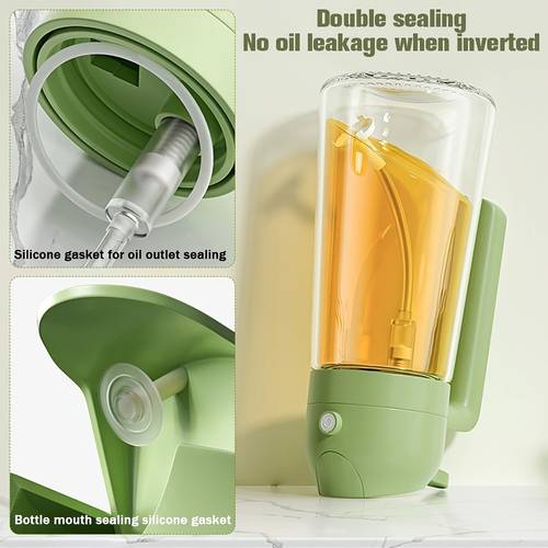2 in 1 oil dispenser and cooking sprayer 16 glass olive oil dispenser 2 in 1 oil dispenser and cooking sprayer automatic olive green light blocking stickers