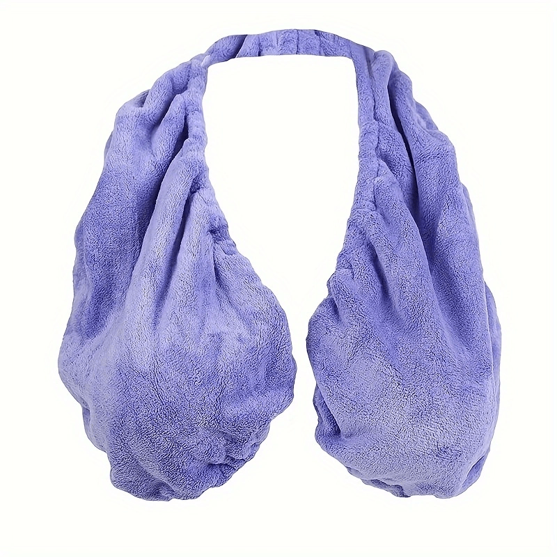 ultra portable neck hanging bra soft absorbent towel dual - Temu