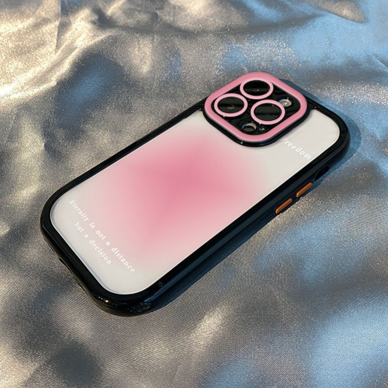 TEMU Phone Case - Gradient Cream Phone Case Is Compatible With For Iphone 11/12/13/14/15/16/17/plus/pro/promax, Offering Protection Against Drops,