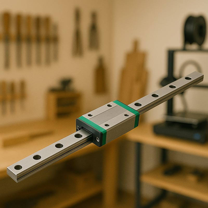 linear rail sold on Temu Australia