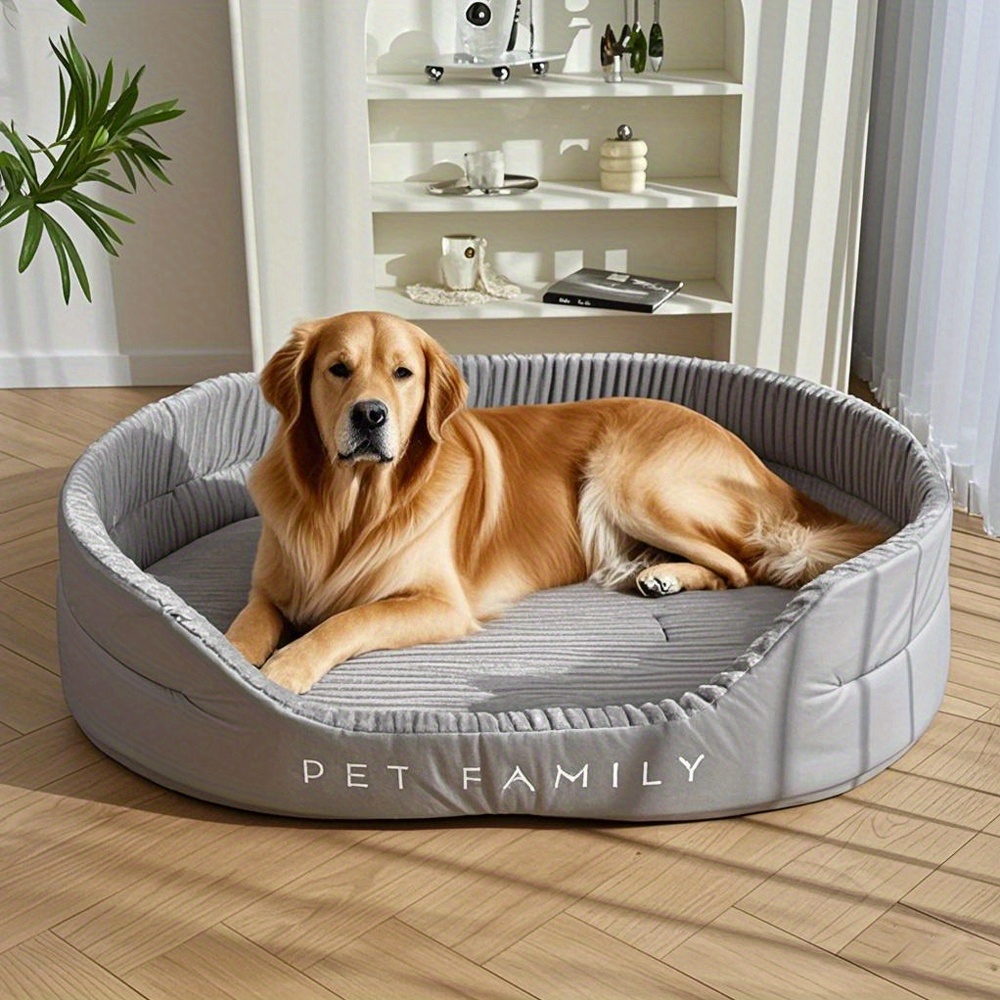 Hunde-Couch-Bett - Plüschbett Für Hunde, 41 X 37 X 5 Cm, Abnehmbarer Bezug