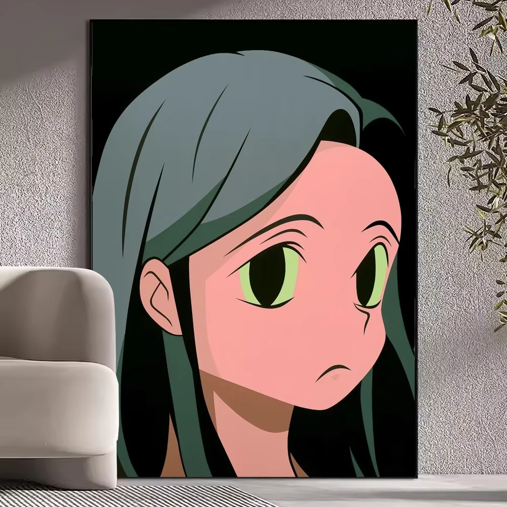 aokizy オク　スンチョル　アニメーションポスター aokizy canvas poster prints wall pictures living room home - Temu