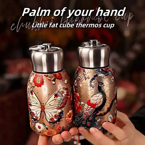 kleine thermosflasche